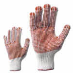 Kootud töökindad PVC punktidega SG Safety 0018