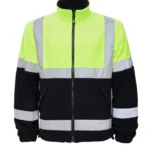 Fliisjakk 2. klassi helkurdetailidega BoSafety, Fleece