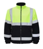 Fliisjakk 2. klassi helkurdetailidega BoSafety, Fleece