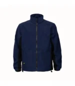 Fliisjakk kõrge kraega, BoSafety, Fleece - Pilt 2