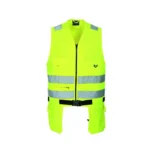 Helkurvest ripptaskutega HiVis RVERNO