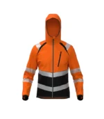 Softshelljakk BoSafety Topek 0302