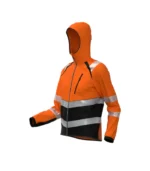 Softshelljakk BoSafety Topek 0302 - Pilt 2