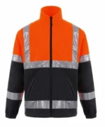 Fliisjakk 2. klassi helkurdetailidega BoSafety, Fleece - Pilt 2
