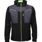 Kapuutsiga softshell-hübriidjakk Roxon