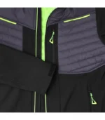 Kapuutsiga softshell-hübriidjakk Roxon - Pilt 3