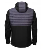 Kapuutsiga softshell-hübriidjakk Roxon - Pilt 2