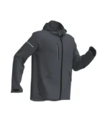 Softshelljakk BoSafety Valencia 0600 - Pilt 2