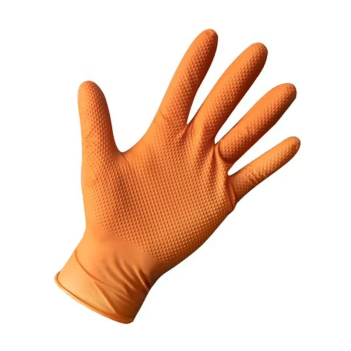 Kummikinnas nitriilist  mehaanikule Grip Strong