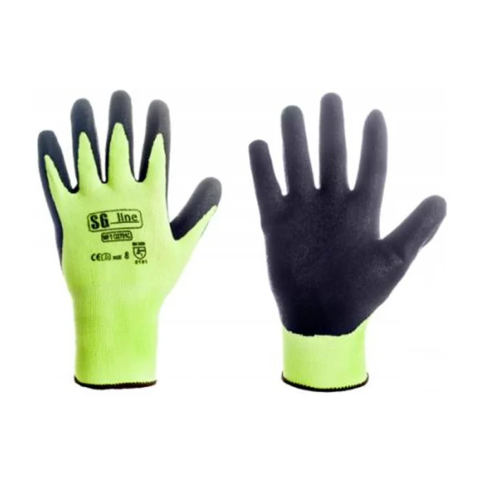 Lateks-mikrovahuga kaetud elastsed nailonkindad – 0646MF