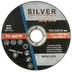 Metallilõikeketas SILVER 125×1,0x22.23 mm