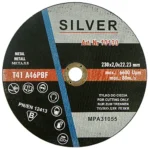 Metallilõikeketas SILVER 230×2,0x22.23 mm